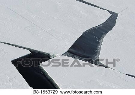 Cracks in Pack ice Ice Floe Weddell Sea, Antarctic Peninsula, Antarctica View Large Photo Image Stock Photo - Cracks in Pack ice Ice Floe Weddell Sea, Antarctic Peninsula, Antarctica. Fotosearch
