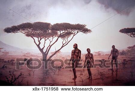 Cradle of Mankind at Olduvai Gorge and Archaeological Museum, Ngorongoro, Tanzania View Large Photo Image Stock Photo - Cradle of Mankind at Olduvai Gorge and Archaeological Museum, Ngorongoro, Tanzania. Fotosearch