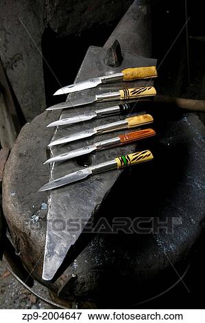 craftmanship, knives, Taramundi, Asturias. View Large Photo Image Stock Photo - craftmanship, knives, Taramundi, Asturias.. Fotosearch