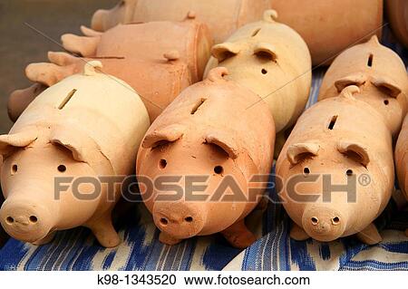 Crafts in clay Marratxi Majorca, Balearic Islands, Spain View Large Photo Image Stock Image - Crafts in clay Marratxi Majorca, Balearic Islands, Spain. Fotosearch