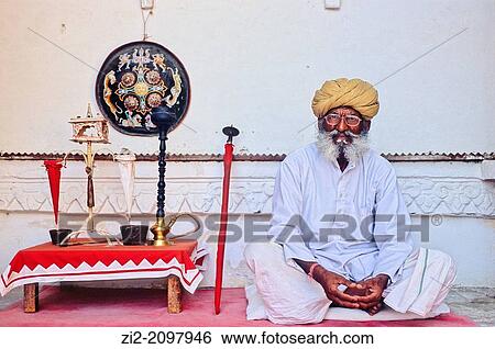 Craftsman on Mehrangarh Fort. Jodhpur, Rajasthan state, India View Large Photo Image Stock Photograph - Craftsman on Mehrangarh Fort. Jodhpur, Rajasthan state, India. Fotosearch