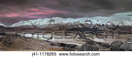 Craigieburn Range, Frosty dawn, Castle Hill farm and village, Castle Hill basin, Canterbury, New Zealand. View Large Photo Image Stock Photography - Craigieburn Range, Frosty dawn, Castle Hill farm and village, Castle Hill basin, Canterbury, New Zealand.. Fotosearch