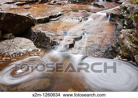 Crawford Notch State Park - Silver Cascades in the White Mountains, New Hampshire USA during the autumn months View Large Photo Image Picture - Crawford Notch State Park - Silver Cascades in the White Mountains, New Hampshire USA during the autumn months. Fotosearch