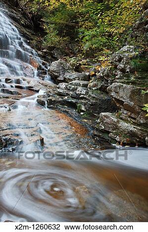 Crawford Notch State Park - Silver Cascades in the White Mountains, New Hampshire USA during the autumn months View Large Photo Image Stock Image - Crawford Notch State Park - Silver Cascades in the White Mountains, New Hampshire USA during the autumn months. Fotosearch