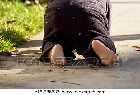 crawling baby outside View Large Photo Image Stock Image - crawling baby outside. Fotosearch