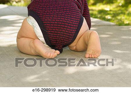 crawling baby View Large Photo Image Stock Photo - crawling baby. Fotosearch
