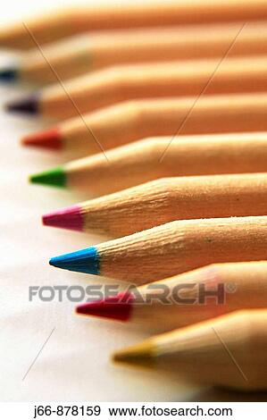 Stock Photo - Crayons. Fotosearch