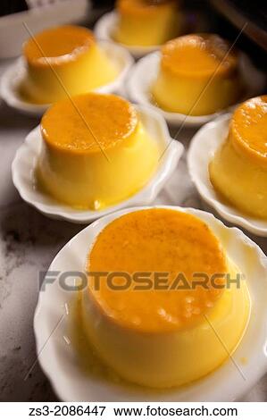 Creme Caramel in pastry shop, Istanbul, Turkey, Europe. View Large Photo Image Stock Photo - Creme Caramel in pastry shop, Istanbul, Turkey, Europe.. Fotosearch