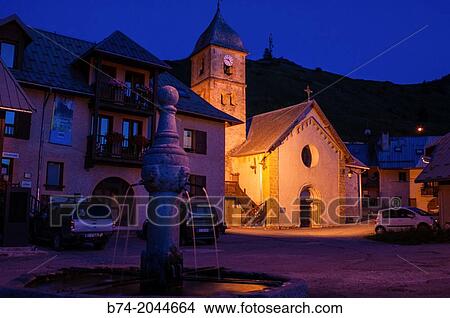 crevoux, hautes alpes, france. View Large Photo Image Picture - crevoux, hautes alpes, france.. Fotosearch