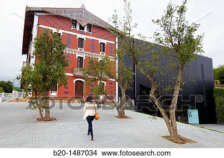 Picture - Cristobal Balenciaga Museoa (Balenciaga Museum), Getaria, Gipuzkoa, Baske Country, Spain. Fotosearch