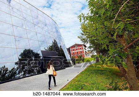 Cristobal Balenciaga Museoa (Balenciaga Museum), Getaria, Gipuzkoa, Baske Country, Spain View Large Photo Image Picture - Cristobal Balenciaga Museoa (Balenciaga Museum), Getaria, Gipuzkoa, Baske Country, Spain. Fotosearch