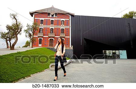 Cristobal Balenciaga Museoa (Balenciaga Museum), Getaria, Gipuzkoa, Baske Country, Spain View Large Photo Image Stock Image - Cristobal Balenciaga Museoa (Balenciaga Museum), Getaria, Gipuzkoa, Baske Country, Spain. Fotosearch