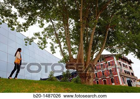Cristobal Balenciaga Museoa (Balenciaga Museum), Getaria, Gipuzkoa, Baske Country, Spain View Large Photo Image Stock Photograph - Cristobal Balenciaga Museoa (Balenciaga Museum), Getaria, Gipuzkoa, Baske Country, Spain. Fotosearch