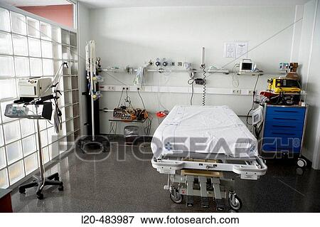 Critical care room, emergency area. Hospital Universitario Gran Canaria Doctor Negrin, Las Palmas de Gran Canaria. Canary Islands, Spain View Large Photo Image Stock Photo - Critical care room, emergency area. Hospital Universitario Gran Canaria Doctor Negrin, Las Palmas de Gran Canaria. Canary Islands, Spain. Fotosearch