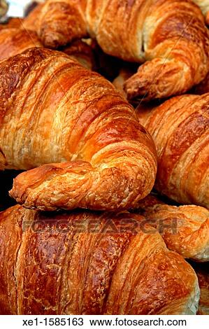 Stock Image - croissant, food.. Fotosearch