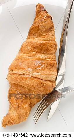 Croissant View Large Photo Image Stock Image - Croissant. Fotosearch