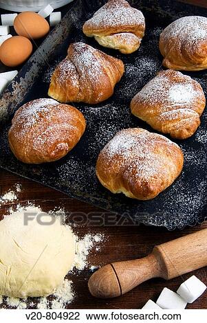 Stock Image - Croissants. Fotosearch