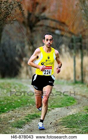 Cross-country running. Madrid, Spain View Large Photo Image Stock Image - Cross-country running. Madrid, Spain. Fotosearch