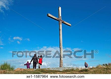 cross of Sant Mar? al, Montseny Natural Park, Catalonia, Spain View Large Photo Image Picture - cross of Sant Mar? al, Montseny Natural Park, Catalonia, Spain. Fotosearch