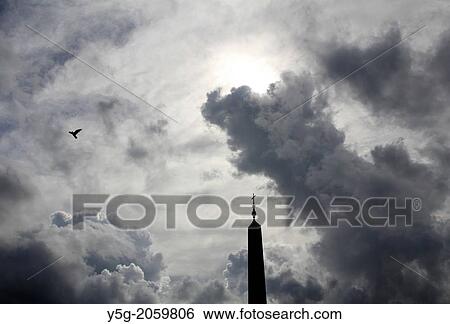 cross on obelisk in saint peter's square, vatican, rome italy View Large Photo Image Stock Photograph - cross on obelisk in saint peter's square, vatican, rome italy. Fotosearch