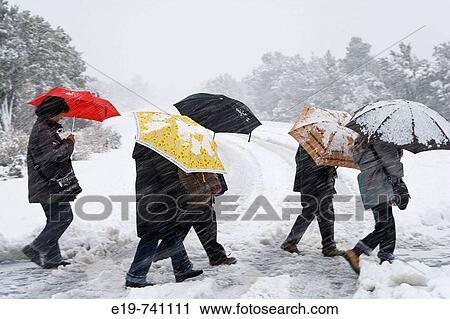 Crossing road in snow, Grand Canyon, Arizona, USA. Peopel crossing road in snow View Large Photo Image Stock Image - Crossing road in snow, Grand Canyon, Arizona, USA. Peopel crossing road in snow. Fotosearch