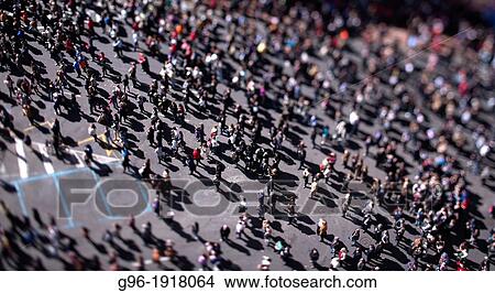 Crowd at the street View Large Photo Image Picture - Crowd at the street. Fotosearch