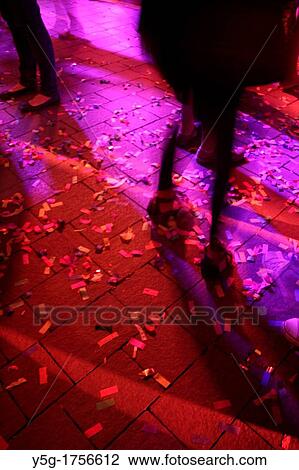 crowd on dance floor in night club disco View Large Photo Image Stock Image - crowd on dance floor in night club disco. Fotosearch