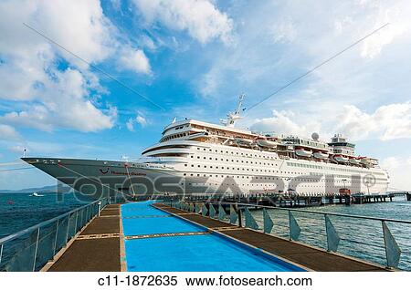 cruise ship, Martinique, Fort de France, caribbean View Large Photo Image Stock Photography - cruise ship, Martinique, Fort de France, caribbean. Fotosearch