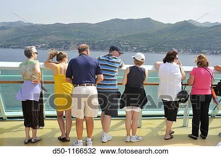 Cruise ship passengers, Dubrovnik, Croatia View Large Photo Image Stock Image - Cruise ship passengers, Dubrovnik, Croatia. Fotosearch