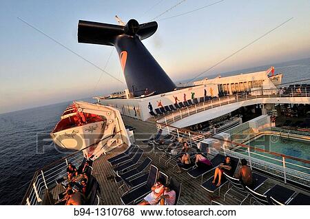 Stock Photo - Cruise ship. Fotosearch