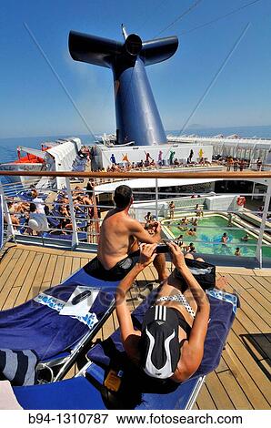 Cruise ship View Large Photo Image Stock Photo - Cruise ship. Fotosearch