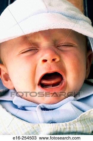 crying baby View Large Photo Image Stock Image - crying baby. Fotosearch