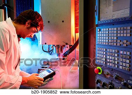 Cryogenic machining. View Large Photo Image Stock Image - Cryogenic machining.. Fotosearch