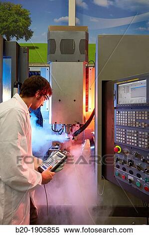 Cryogenic machining. View Large Photo Image Stock Photography - Cryogenic machining.. Fotosearch