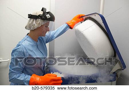 Cryogenic Procedures/Cryopreservation/storage of samples in liquid nitrogen tank. Laboratory, Fundaci? n Inbiomed, Genetrix Group. Center for research in stem cells and regenerative medicine. Donostia, San Sebastian, Euskadi. Spain. View Large Photo Image Stock Photography - Cryogenic Procedures/Cryopreservation/storage of samples in liquid nitrogen tank. Laboratory, Fundaci? n Inbiomed, Genetrix Group. Center for research in stem cells and regenerative medicine. Donostia, San Sebastian, Euskadi. Spain.. Fotosearch