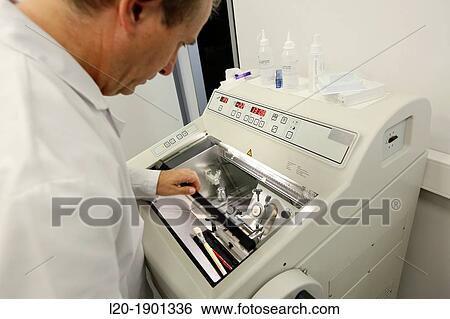 Cryostat for Standard Applications in the Clinical Histopathology Laboratory, Anatomic Pathology, Onkologikoa Hospital, Oncology Institute, Case Center for prevention, diagnosis and treatment of cancer, Basque Country, Spain View Large Photo Image Stock Photograph - Cryostat for Standard Applications in the Clinical Histopathology Laboratory, Anatomic Pathology, Onkologikoa Hospital, Oncology Institute, Case Center for prevention, diagnosis and treatment of cancer, Basque Country, Spain. Fotosearch