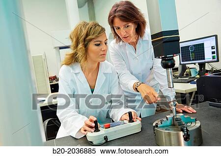 Stock Photography - Crysta Apex CMM. Coordinate Measuring Machine. Service dimensional measuring machine. Innovative Metrology applied. Sariki Metrology. Elgoibar. Gipuzkoa. Basque Country. Spain.. Fotosearch
