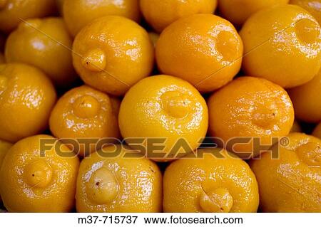 Crystallized lemon, Essaouira. Morocco View Large Photo Image Stock Photo - Crystallized lemon, Essaouira. Morocco. Fotosearch