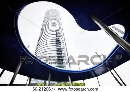 Stock Photo - Cuatro Torres, CTBA, Madrid, Spain.. Fotosearch