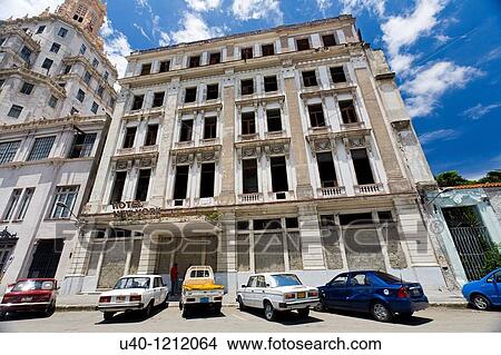 Cuba, Havana Vieja, Hotel New York View Large Photo Image Picture - Cuba, Havana Vieja, Hotel New York. Fotosearch