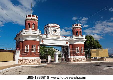 Cuba, Matanzas Province, Matanzas, entrance to the Castillo de San Severino fortress View Large Photo Image Stock Photography - Cuba, Matanzas Province, Matanzas, entrance to the Castillo de San Severino fortress. Fotosearch