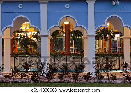 Cuba, Matanzas Province, Varadero, Hotel Iberostar Varadero, moorish details View Large Photo Image Stock Photo - Cuba, Matanzas Province, Varadero, Hotel Iberostar Varadero, moorish details. Fotosearch