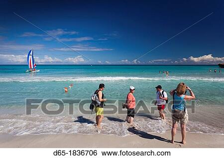 Cuba, Matanzas Province, Varadero, Varadero Beach View Large Photo Image Stock Photograph - Cuba, Matanzas Province, Varadero, Varadero Beach. Fotosearch