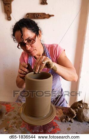 Cuba, Sancti Spiritus Province, Trinidad, Cuban potter, R, MR-CUB-12-001 View Large Photo Image Picture - Cuba, Sancti Spiritus Province, Trinidad, Cuban potter, R, MR-CUB-12-001. Fotosearch