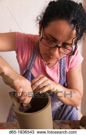 Cuba, Sancti Spiritus Province, Trinidad, Cuban potter, R, MR-CUB-12-001 View Large Photo Image Stock Image - Cuba, Sancti Spiritus Province, Trinidad, Cuban potter, R, MR-CUB-12-001. Fotosearch