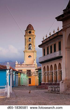 Cuba, Sancti Spiritus Province, Trinidad, Museo Nacional de la Lucha Contra Bandidos, national museum of the fight against bandits, museum tower View Large Photo Image Stock Image - Cuba, Sancti Spiritus Province, Trinidad, Museo Nacional de la Lucha Contra Bandidos, national museum of the fight against bandits, museum tower. Fotosearch
