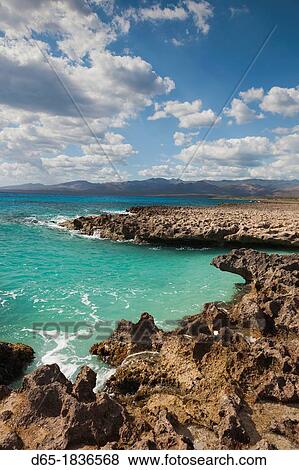 Cuba, Sancti Spiritus Province, Trinidad, Playa Ancon beach, ocean cove View Large Photo Image Stock Photo - Cuba, Sancti Spiritus Province, Trinidad, Playa Ancon beach, ocean cove. Fotosearch