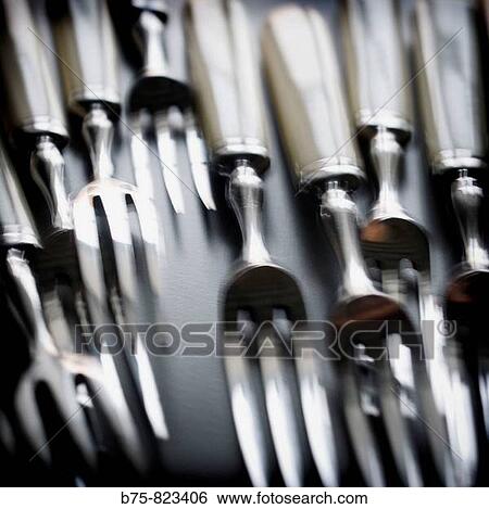 cubiertos, tenedores. View Large Photo Image Stock Photograph - cubiertos, tenedores.. Fotosearch