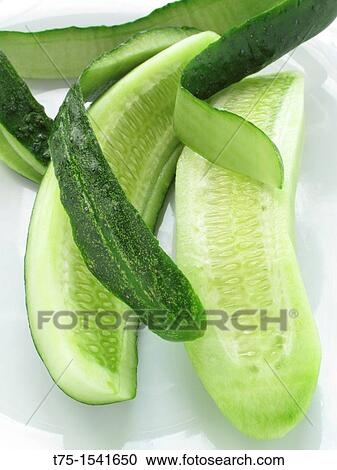Cucumber Cucumis sativus View Large Photo Image Stock Image - Cucumber Cucumis sativus. Fotosearch