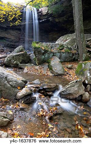 Cucumber Falls in Ohiopyle State Park in southwestern Pennsylvania View Large Photo Image Stock Photograph - Cucumber Falls in Ohiopyle State Park in southwestern Pennsylvania. Fotosearch